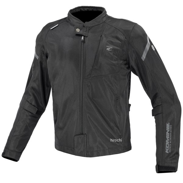 コミネ KOMINE 2024年春夏モデル プロテクトフルメッシュジャケット ソリッドブラック 4XLサイズ 4582611230992 WO店の通販は