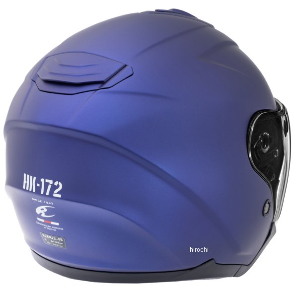 コミネ KOMINE FL コンポジット FRP ジェットヘルメット マットメタル