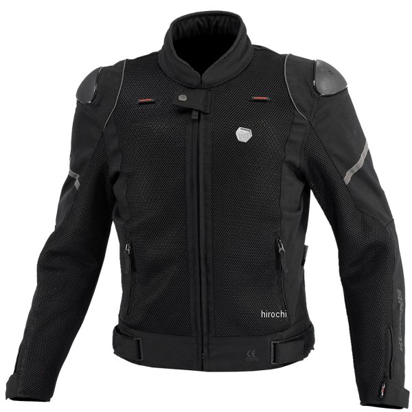 コミネ KOMINE 2024年春夏モデル シュプリームプロテクトメッシュジャケット 黒 Sサイズ 4582611231869 WO店の通販は 48,763円