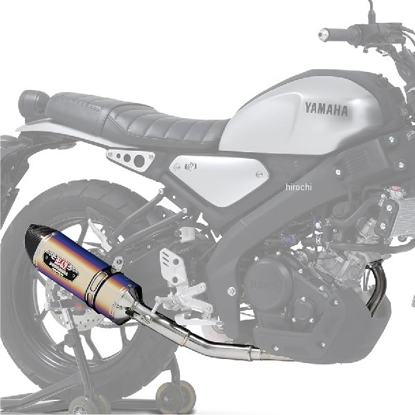ヨシムラ フルエキゾーストマフラー 機械曲R-77Sサイクロン EXPORT SPEC MT-125 110A-36A-5180B WO店