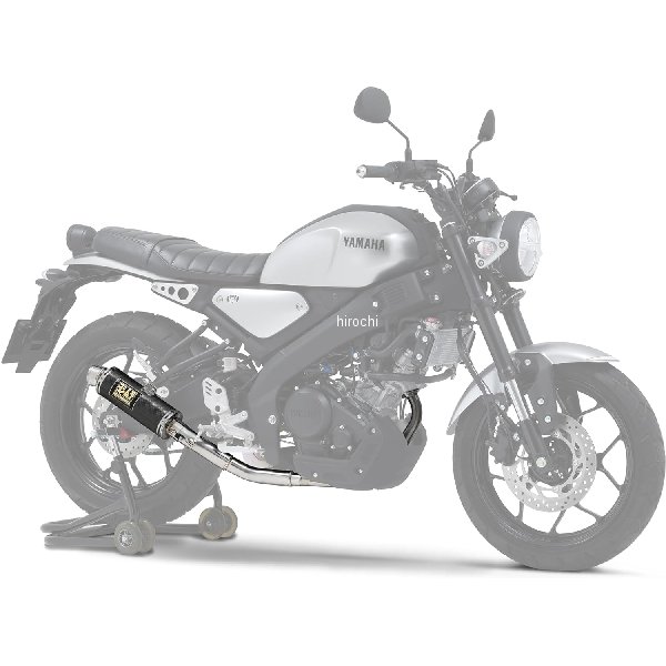ヨシムラ フルエキゾーストマフラー 機械曲GP-MAGNUMサイクロン EXPORT SPEC MT-125 110A-36A-5U90 WO店
