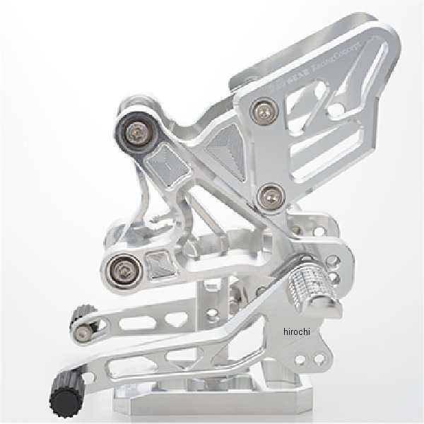 アールズギア r's gear レーシングコンセプト ライディングステップ ZX-25R クリアシルバー AC01-0100-CL WO店の通販は