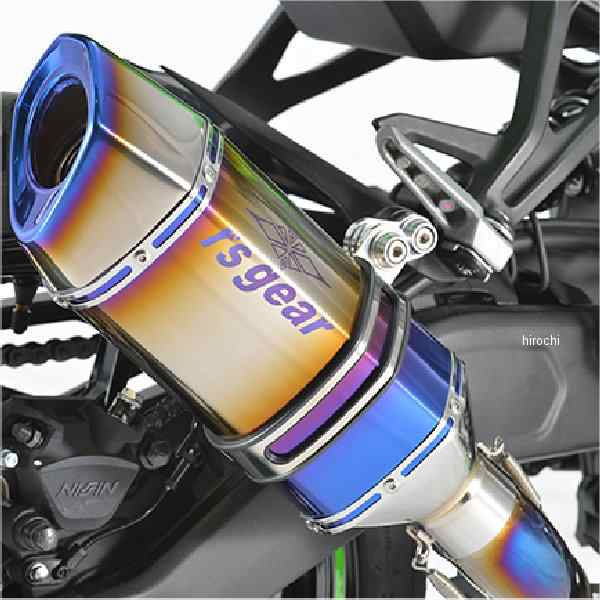 スーパーセール 半額タイムセール アールズギア r's gear スリップオンマフラー GPスペック ZX-25 トップス
