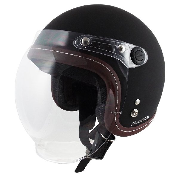 NS-66 TNK工業 NUANCE LADY'Sヘルメット マットブラック 4984679513534 WO店の通販は 7,134円