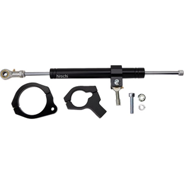 DRAG ステアリングダンパーキット 23年 FXLRS 黒 0414-0735 WO店