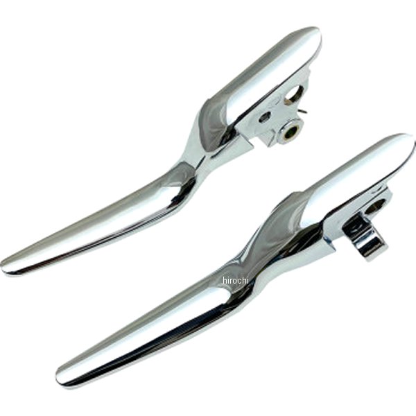 DRAG カスタムレバーセット 21年-23年 FLTRX クローム 0610-2257 WO店の通販は