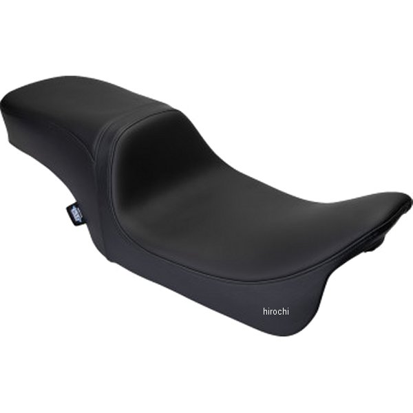 DRAG シート PREDATOR 2UP スムース 08年-22年 FLHR 黒 0801-1495 WO店