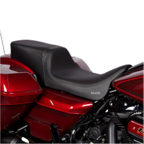 DRAG シート PREDATOR 2UP スムース 08年-22年 FLHR 黒 0801-1495 WO店_1