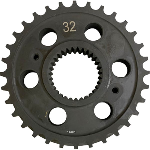 DRAG プーリー 32T 22年-23年 FXLRST、FLHXST 黒 1203-0022 WO店