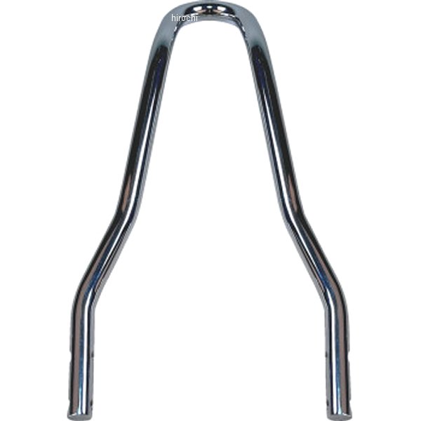 DRAG ラウンドシッシーバー 13H×7.5W クローム 1501-0768 WO店