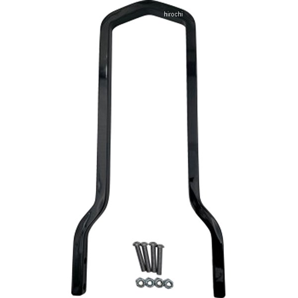 DRAG スクエアシッシーバー 12.5H×7.5W 黒 1501-0773 WO店