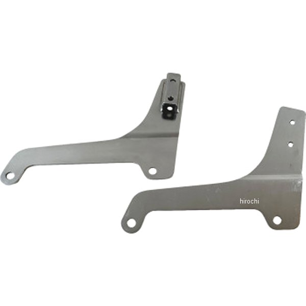 DRAG サイドプレート シッシーバー用 18年-23年 FXBB クローム 1504-0126 WO店