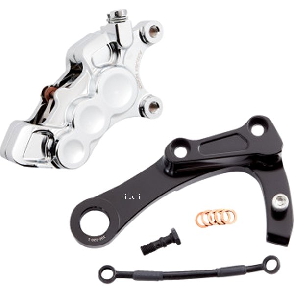 アレンネス Arlen Ness ブレーキキャリパー リア 6ピストン クローム M8ソフテイル 1701-0773 WO店の通販は 69,522円