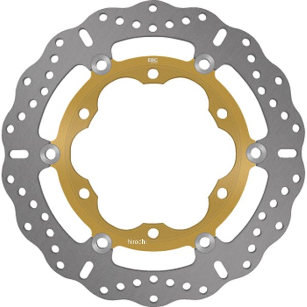 イービーシー EBC ブレーキローター CONTOUR フロント 19年-23年 Z400 1710-4556 WO店