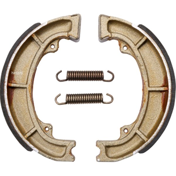 イービーシー EBC ブレーキシュー フロント/リア 81年-82年 RM250 1723-0568 WO店の通販は 5,595円