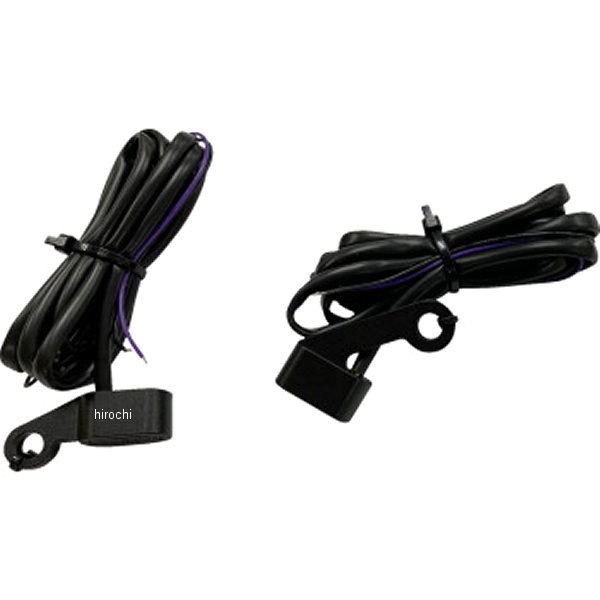 DRAG ハンドルバーマーカーライト 04年-06年 XL883 黒/スモーク 2040-3057 WO店