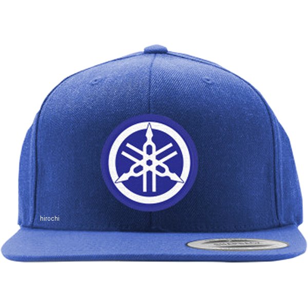 ファクトリーFX FACTORY EFFEX ハット YAMAHA T-FORK 青 ユース フリーサイズ 2501-3004 WO店の通販は 7,212円