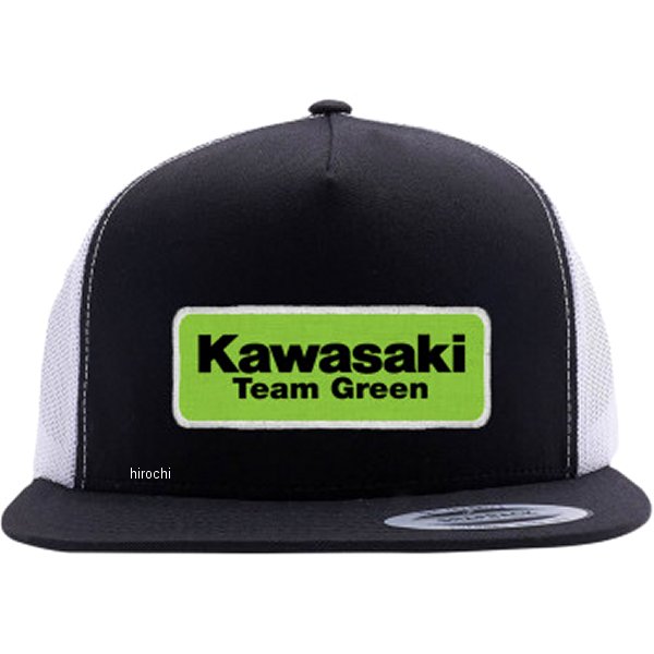 ファクトリーFX FACTORY EFFEX ハット KAWASAKI TEAMGREEN 黒/白 フリーサイズ 2501-3006 WO店の通販は 7,212円