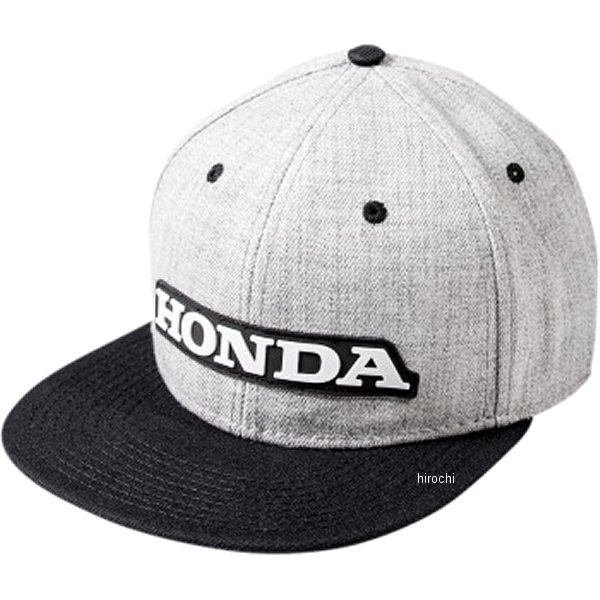 ファクトリーFX FACTORY EFFEX ハット HONDA BOLD SNAPBACK グレー/黒 フリーサイズ 2501-3535 WO店の通販は 7,212円