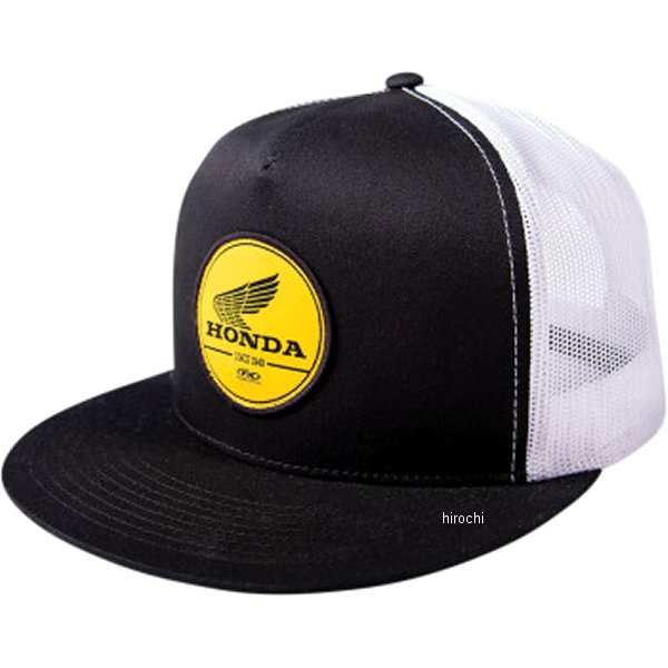 ファクトリーFX FACTORY EFFEX ハット HONDA GOLD SNAPBACK 黒/白 フリーサイズ 2501-3536 WO店の通販は 7,212円