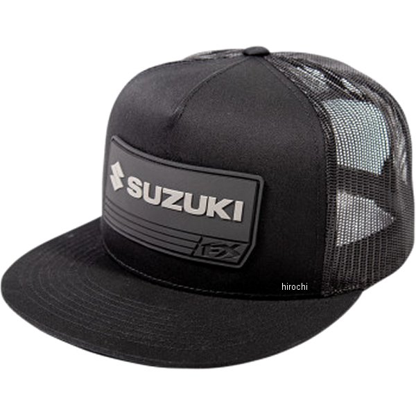ファクトリーFX FACTORY EFFEX ハット SUZUKI 21 RACEWEAR 黒 フリーサイズ 2501-3734 WO店の通販は 7,212円