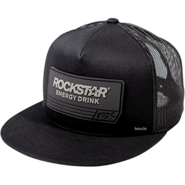 ファクトリーFX FACTORY EFFEX ハット ROCKSTAR 21 RACEWEAR 黒 フリーサイズ 2501-3735 WO店の通販は 7,212円