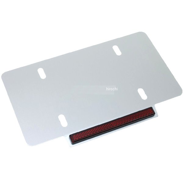 ポッシュ POSH ナンバープレートホルダーType2 シルバー 201545 WO店の通販はau PAY マーケット - ヒロチー商事 ...