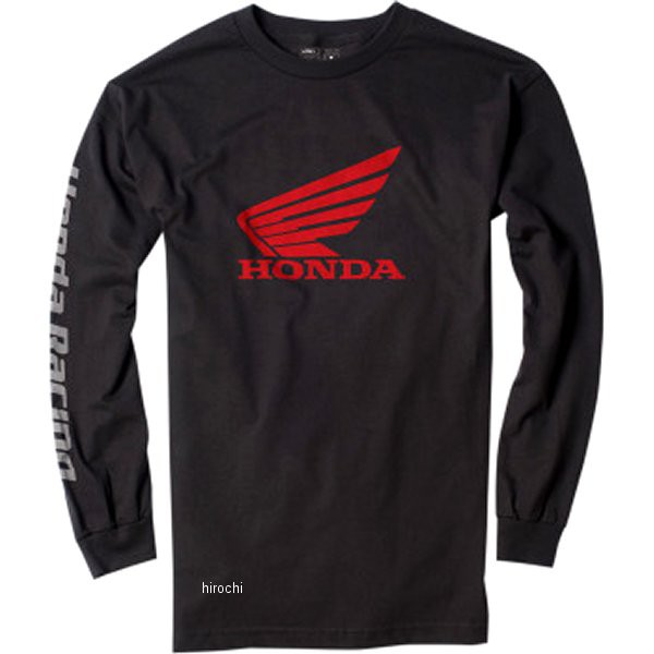 ファクトリーFX FACTORY EFFEX ロングスリーブTシャツ HONDA 黒 XLサイズ 3030-13025 WO店