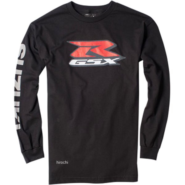 ファクトリーFX FACTORY EFFEX ロングスリーブTシャツ SUZUKI GSX-R 黒 Mサイズ 3030-13027 WO店