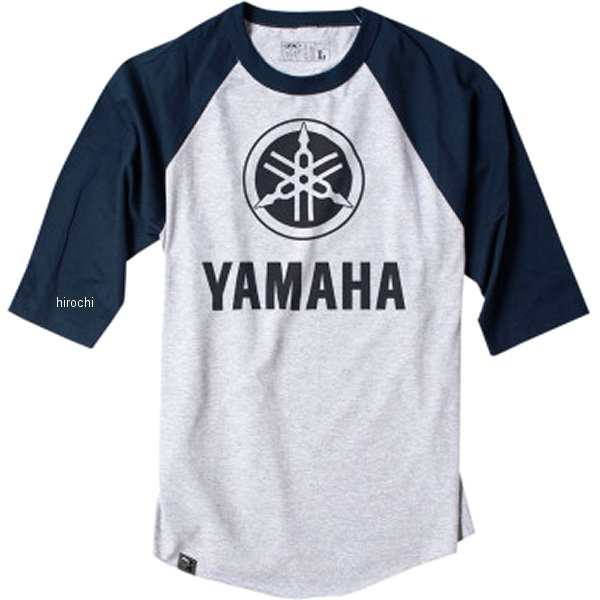 ファクトリーFX FACTORY EFFEX Tシャツ YAMAHA BASEBALL ヘザーグレー/ネイビー Mサイズ 3030-13039 WO店