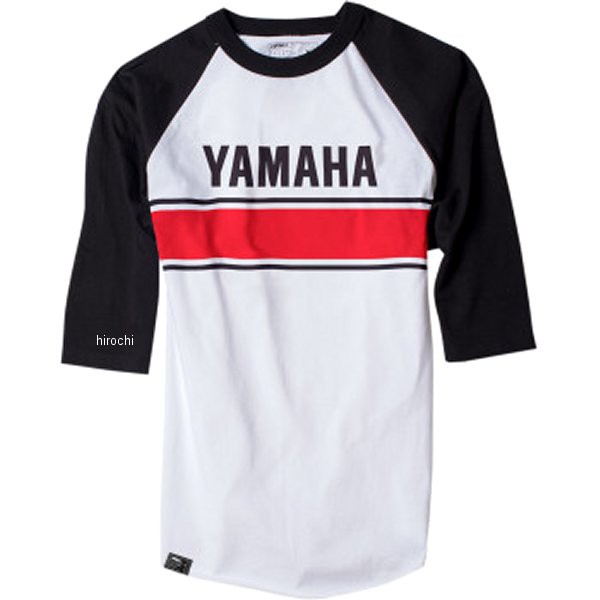 ファクトリーFX FACTORY EFFEX Tシャツ YAMAHA VINTAGE BASEBALL 白/黒 Mサイズ 3030-13043 WO店