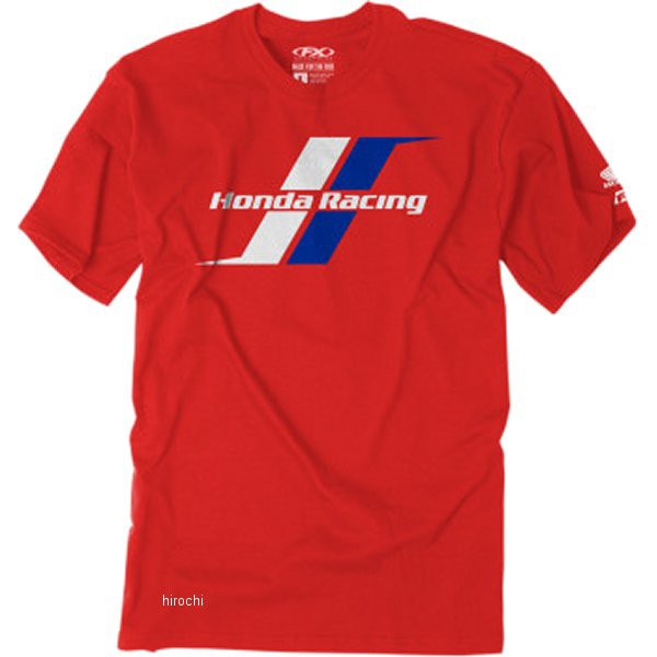 ファクトリーFX FACTORY EFFEX Tシャツ HONDA STRIPES 赤 Lサイズ 3030-17338 WO店の通販は