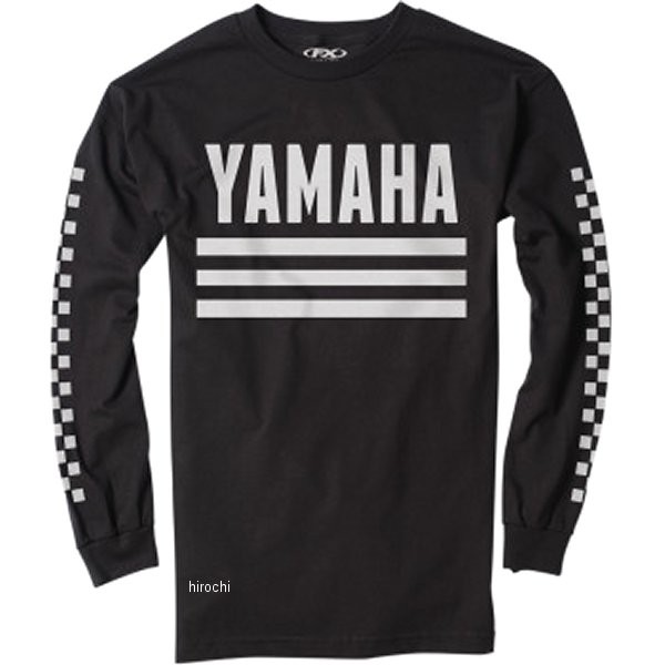 ファクトリーFX FACTORY EFFEX ロングスリーブTシャツ YAMAHA RACER 黒 Mサイズ 3030-18684 WO店