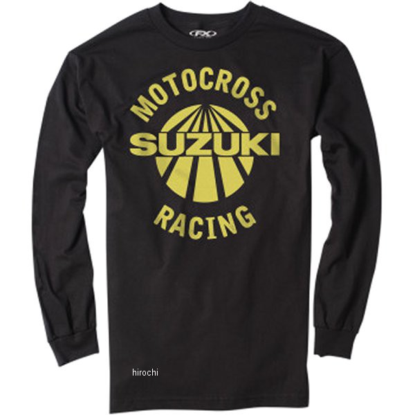 ファクトリーFX FACTORY EFFEX ロングスリーブTシャツ SUZUKI VET 黒 Mサイズ 3030-18692 WO店