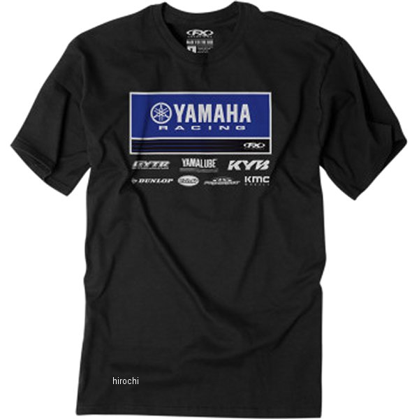 ファクトリーFX FACTORY EFFEX Tシャツ YAMAHA 21 RACEWEAR 黒 Mサイズ 3030-20970 WO店の通販は 5,998円