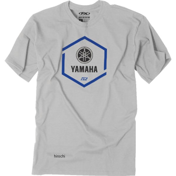 ファクトリーFX FACTORY EFFEX Tシャツ YAMAHA HEXAGON グレー Mサイズ 3030-22885 WO店の通販は 5,860円