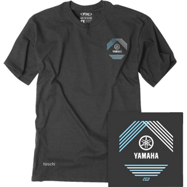 ファクトリーFX FACTORY EFFEX Tシャツ YAMAHA LINED ヘザーチャコール Lサイズ 3030-23976 WO店の通販は