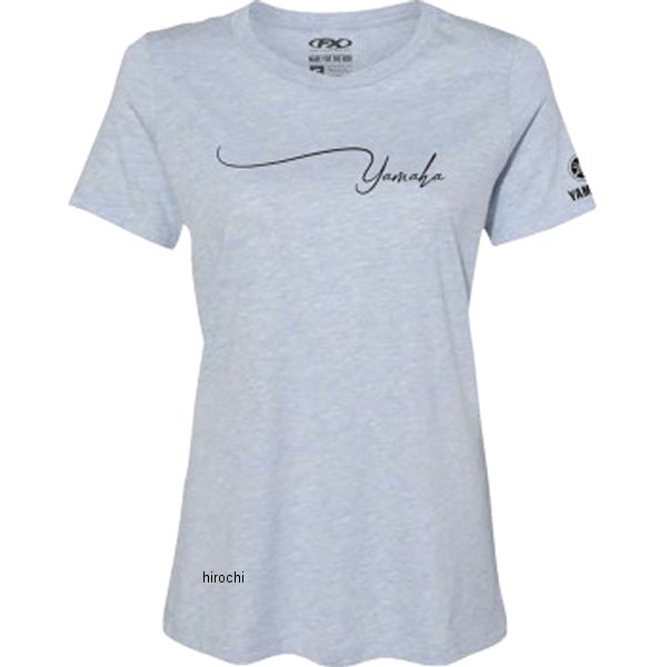 ファクトリーFX FACTORY EFFEX Tシャツ YAMAHA SIGNATURE ライトヘザーブルー レディース Lサイズ 3031-4249 WO店の通販は 5,986円
