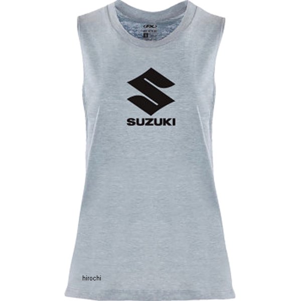 ファクトリーFX FACTORY EFFEX タンクトップ SUZUKI IDOL ライトヘザーブルー レディース Lサイズ 3031-4269 WO店の通販は 7,212円