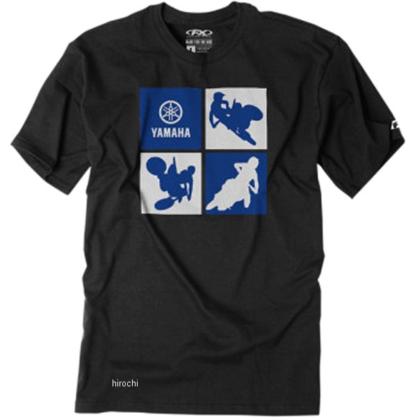 ファクトリーFX FACTORY EFFEX Tシャツ YAMAHA SILHOUTE 黒 ユース XLサイズ 3032-2705 WO店の通販は