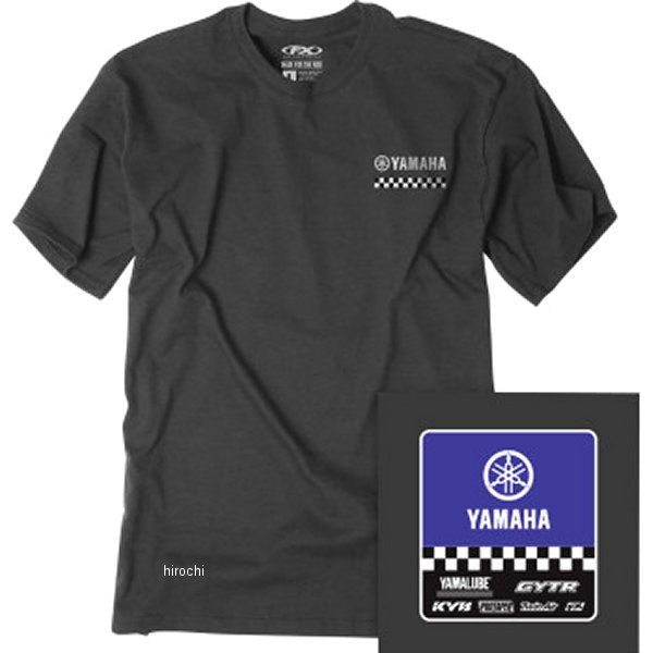 ファクトリーFX FACTORY EFFEX Tシャツ YAMAHA STARTING LINE ヘザーチャコール ユース Sサイズ 3032-3754 WO店の通販はインナーウェア