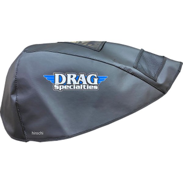 DRAG フューエルタンクサービスカバー 黒 4001-0249 WO店