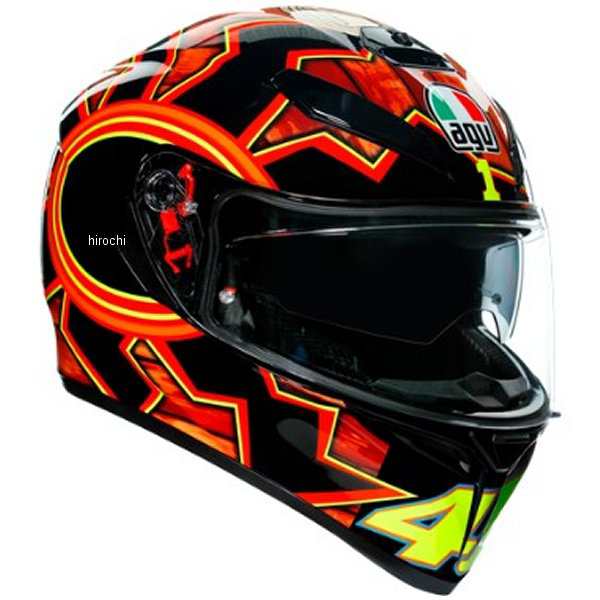 エージーブイ AGV フルフェイスヘルメット K-3 SV MPLK ROSSIMUGELLO 2004 S(55-56cm) 030190MF019-S WO店