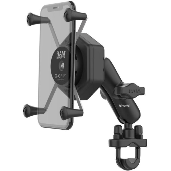 ラムマウント RAM MOUNT 防振Xグリップ(M)&U字クランプベースセット(標準アーム) 黒 4550255980771 WO店の通販は 16,816円