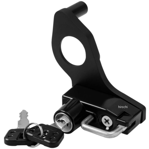 モートーンカスタムズ ヘルメットロック 左 アルミ 02年-15年 トライアンフ T100 空冷 4550646030535 WO店