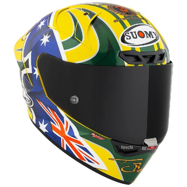 スオーミー SUOMY S1-XR GP KING BAYLISS 2005 Mサイズ SSX000202 WO店