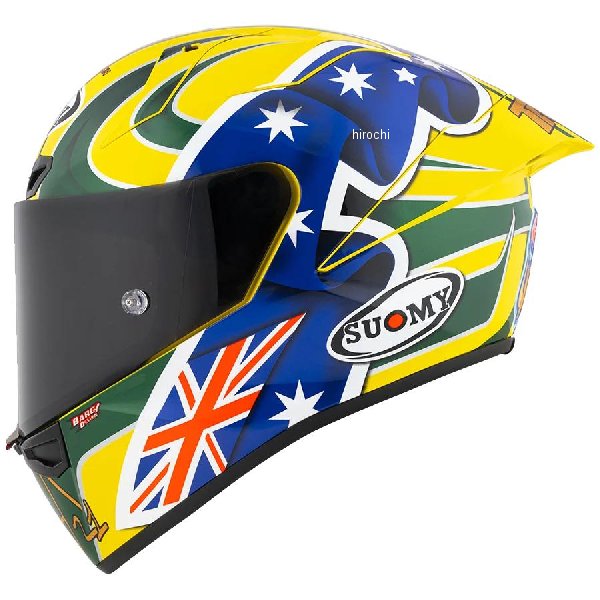 スオーミー SUOMY S1-XR GP KING BAYLISS 2005 Lサイズ SSX000203 WO店_1