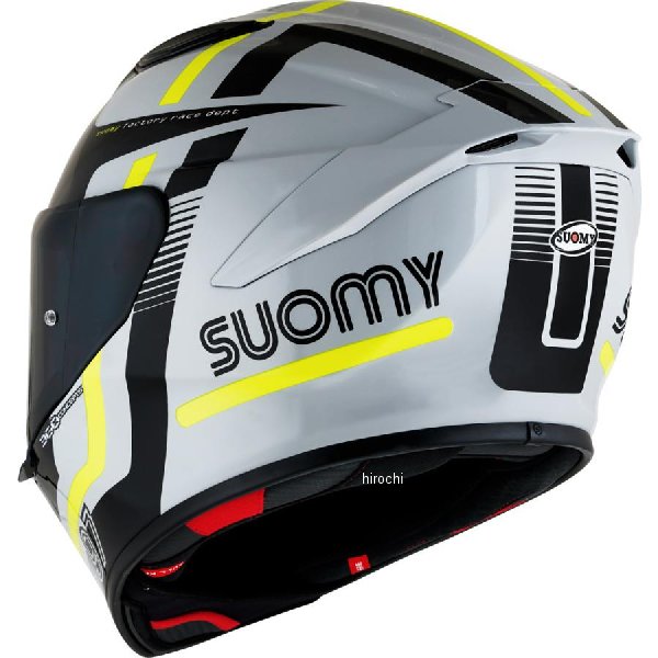 スオーミー SUOMY TRACK-1 NINETY SEVEN グレー/イエロー Sサイズ SST1000301 WO店_1