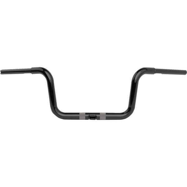 LAチョッパーズ LA Choppers ハンドルバー ツインラウンド 8インチ 15年-23年 FLTRX、FLTRU 黒 0601-6217 WO店