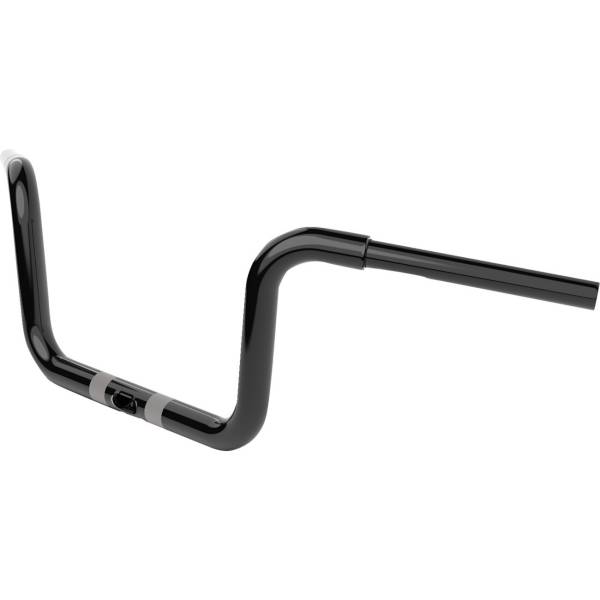 LAチョッパーズ LA Choppers ハンドルバー ツインラウンド 8インチ 15年-23年 FLTRX、FLTRU 黒 0601-6217 WO店_1